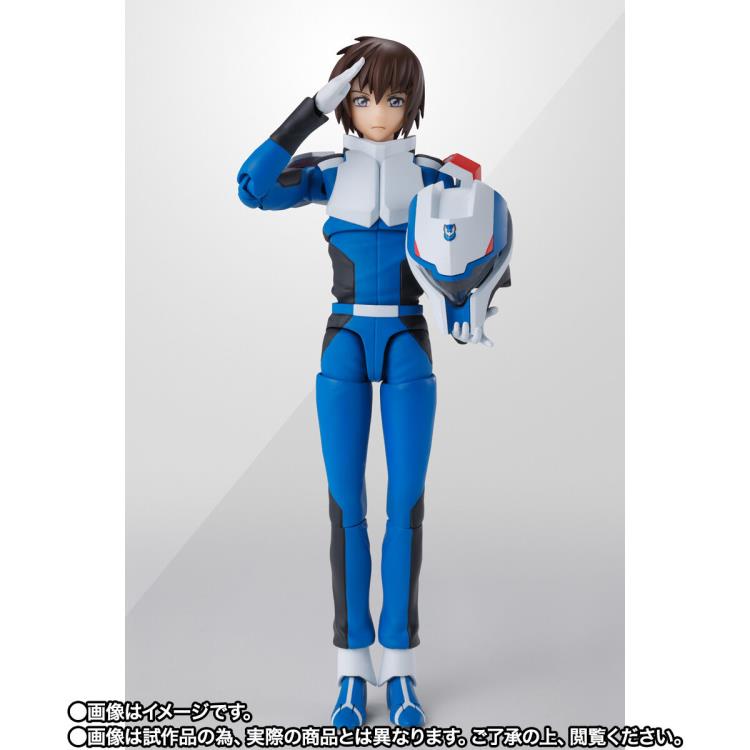 PRESALE | Mobile Suit Gundam SEED Freedom - Kira Yamato (Compass Pilot Suit Ver.) - S.H.Figuarts (Tamashii Nations)