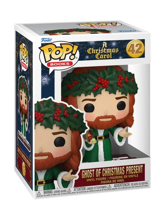 PRESALE | Funko POP! Books: A Christmas Carol Ghost of Christmas Present #42