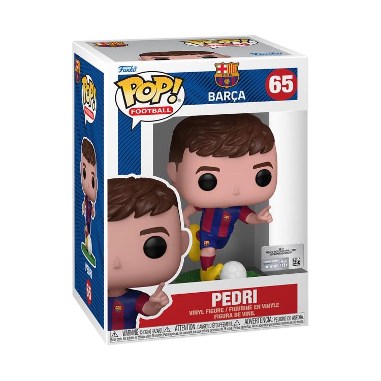 PRESALE | Funko POP! Football: Barcelona - Pedri Lopez #65 - Vinyl Figures