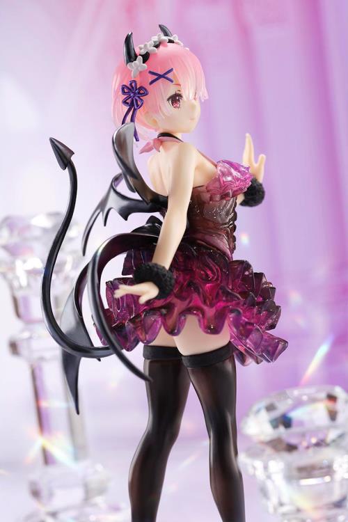 Re:Zero Starting Life in Another World: Espresto Clear & Dressy Ram Statue (Special Color Version) [Banpresto]