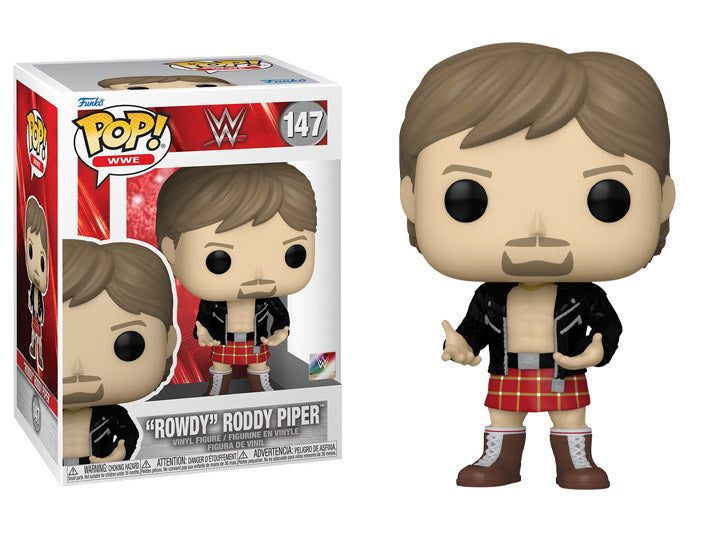 PRESALE | Funko POP! WWE: "Rowdy" Roddy Piper #147 - Vinyl Figures