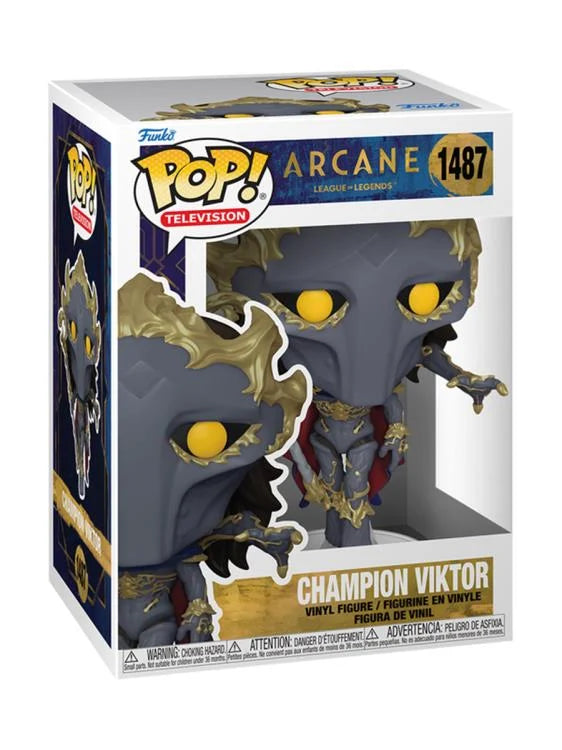 Funko Pop! TV: Arcane - Champion Viktor #1487