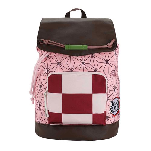 Demon Slayer: Nezuko All-Over Print Slouch Backpack [Bioworld]