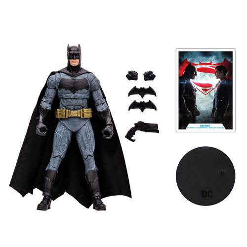 PRESALE | DC Multiverse - Batman Theatrical 7-Inch Scale Action Figure - Case of 6 (McFarlane Toys)