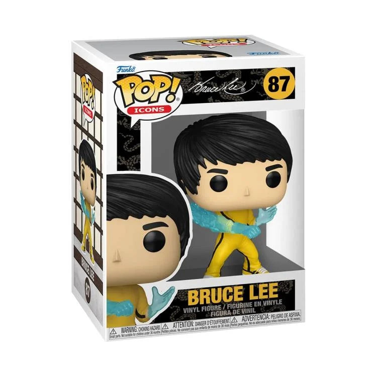 Funko Pop! Icons: Bruce Lee (Be Water) #87