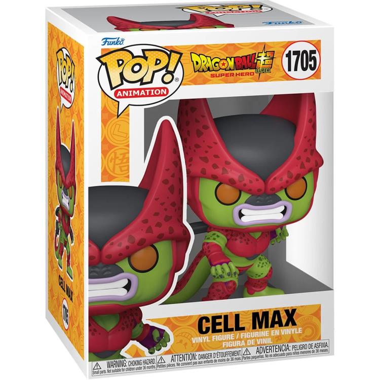 PRESALE | Dragon Ball Super: Super Hero Cell Max Funko Pop! Vinyl Figure #1705