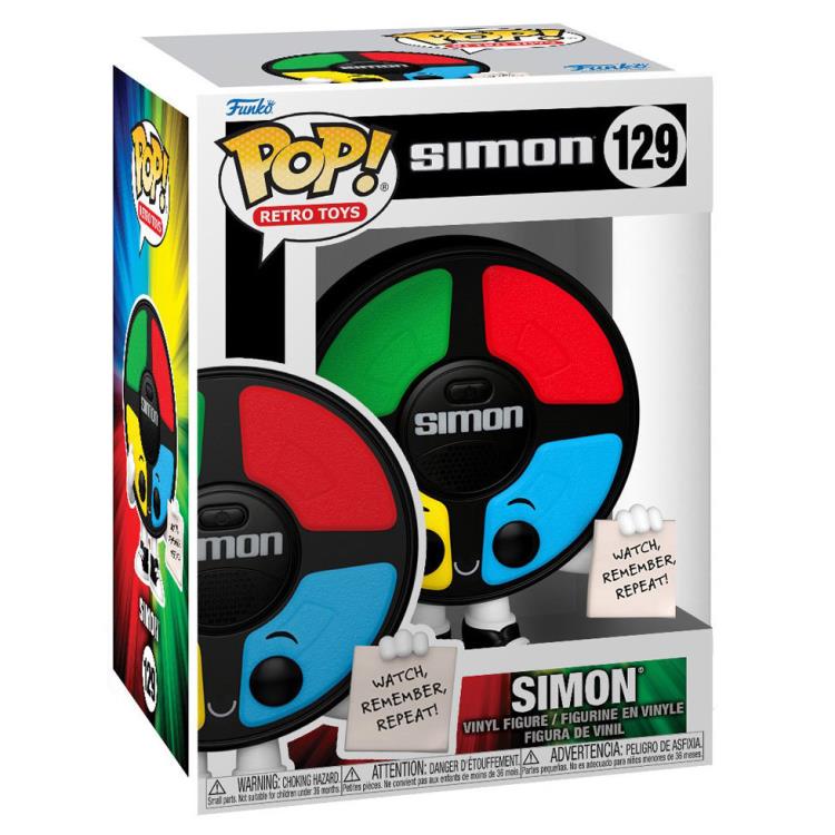 PRESALE | Funko POP! Simon Memory Game Vinyl Figure #129