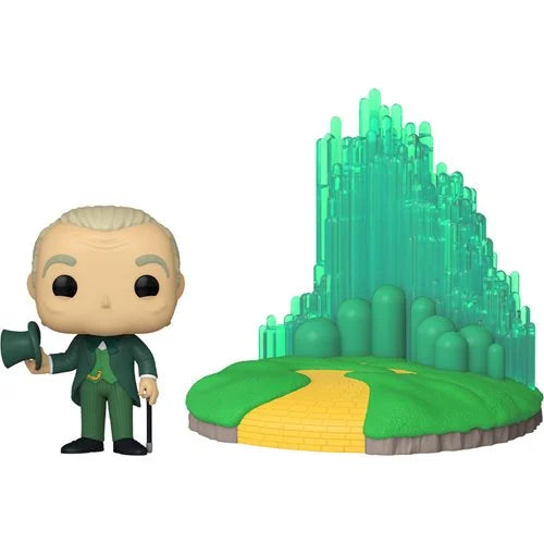 PRESALE | Funko POP! Town: The Wizard of Oz 85th Anniversary - Wizard of Oz with Emerald City #38 - Vinyl Figures