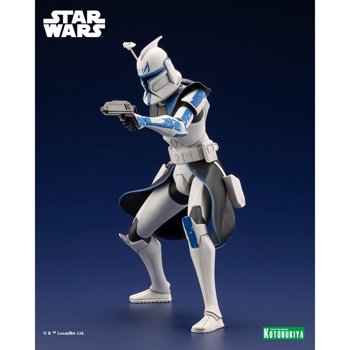 PRESALE | Star Wars: The Clone Wars - Captain Rex - ARTFX+ - 1/10 (Kotobukiya)