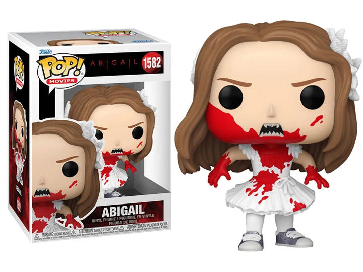 Funko POP! Movies: Abigail - Bloody - Vinyl Figure #1582