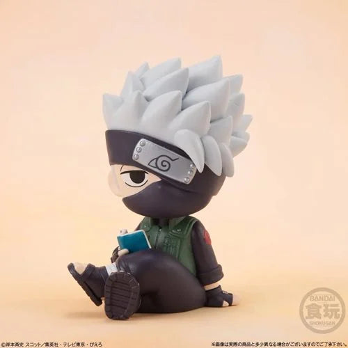 PRESALE | Naruto - Relaxing Mascot Mini-Figure - Case of 10 (Bandai Shokugan)