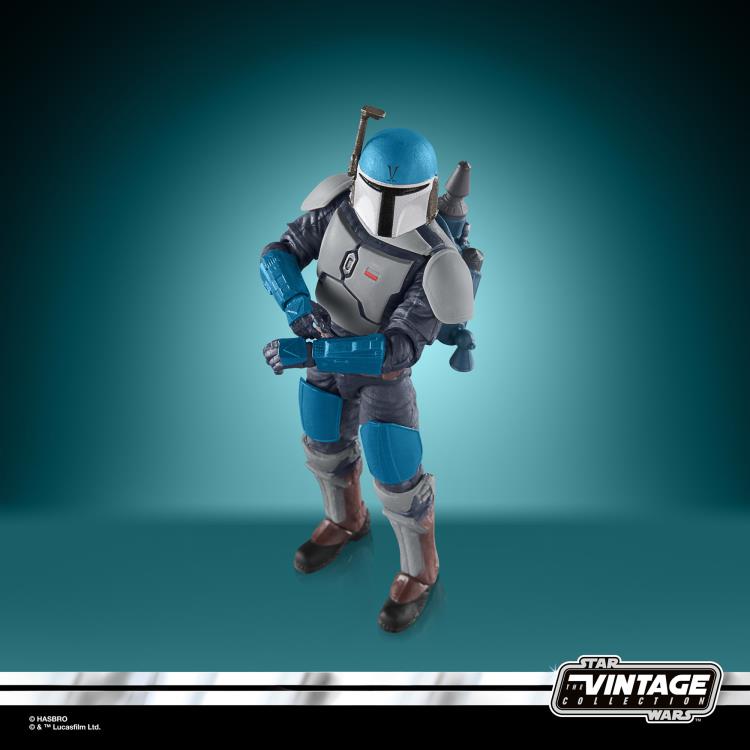 PRESALE | Star Wars: The Vintage Collection - Mandalorian Fleet Commander (The Mandalorian) - 3 3/4-Inch Action Figure (Hasbro)