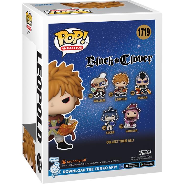 PRESALE | Funko POP! Black Clover: Leopold Vinyl Figure #1719