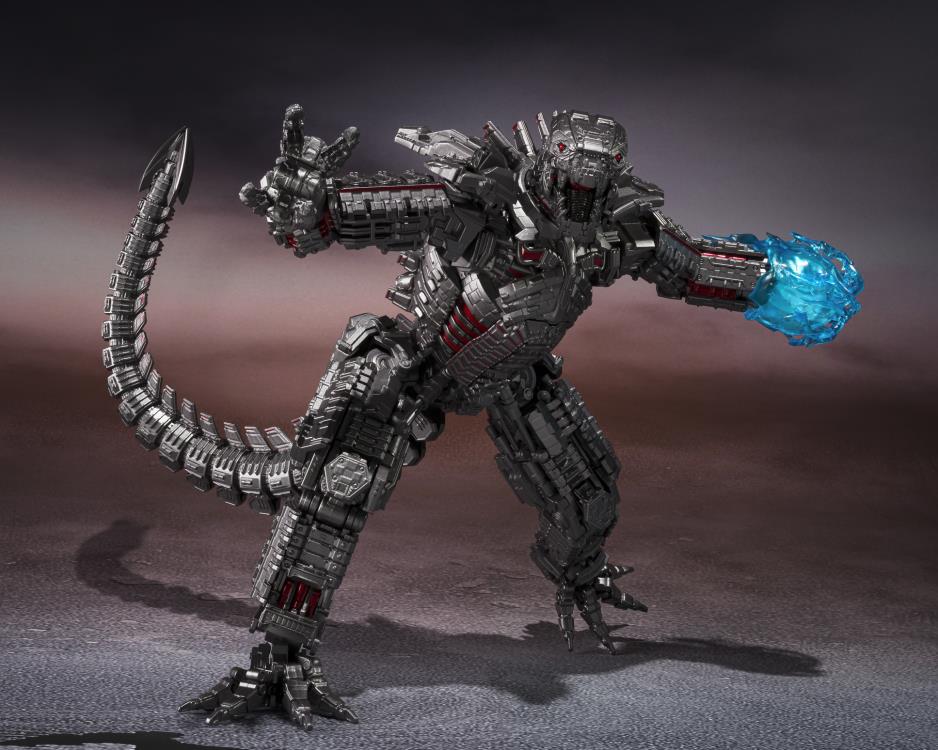 Godzilla vs. Kong: 2021 Mechagodzilla Final Battle Edition S.H.MonsterArts Action Figure [Bandai]