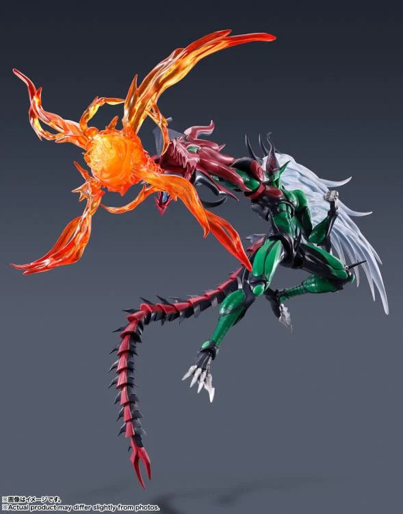 PRESALE | Yu-Gi-Oh! GX: Elemental Hero Flame Wingman S.H.MonsterArts Action Figure