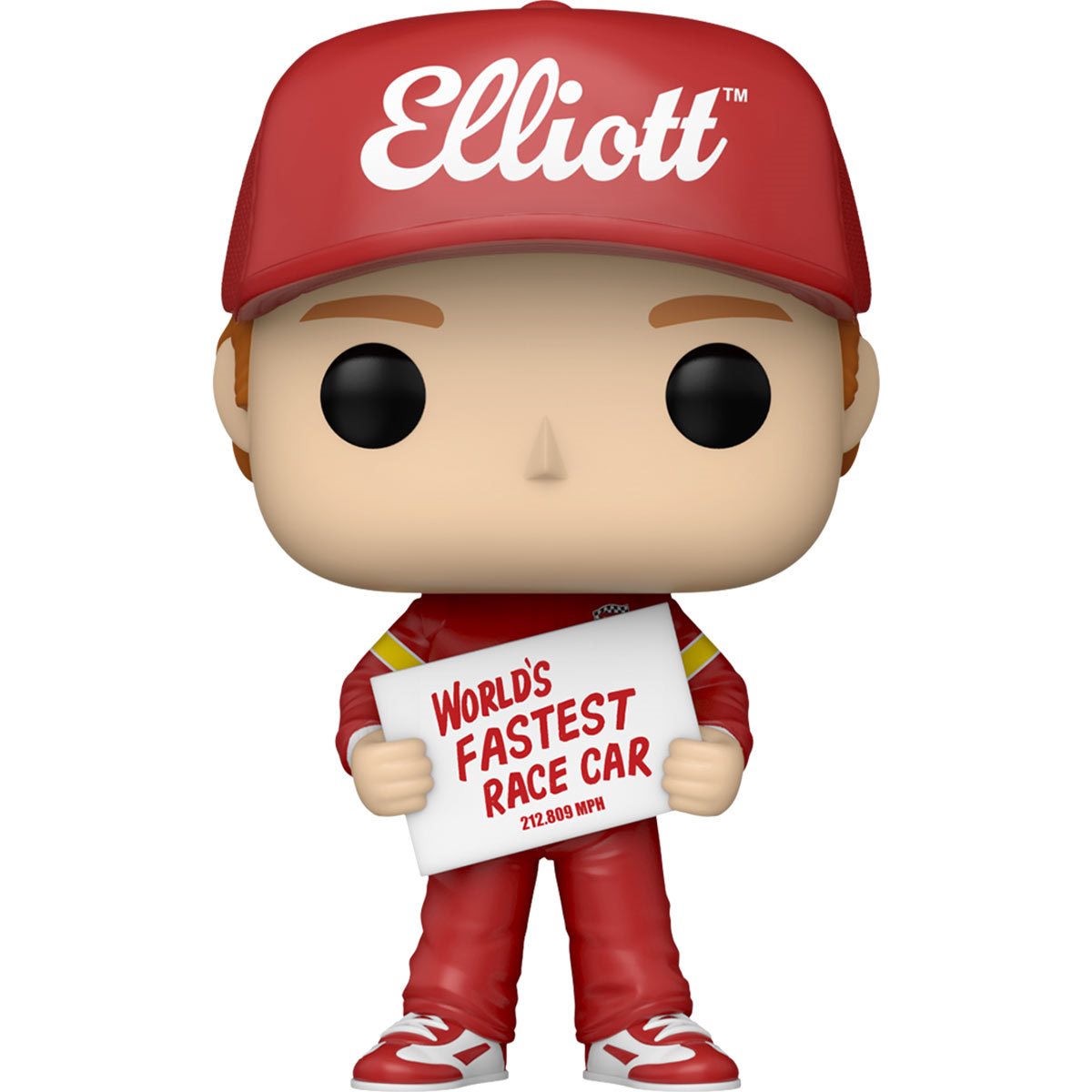 PRESALE | Funko POP! NASCAR: Bill Elliott (World's Fastest Race Car Sign) Vinyl Figures