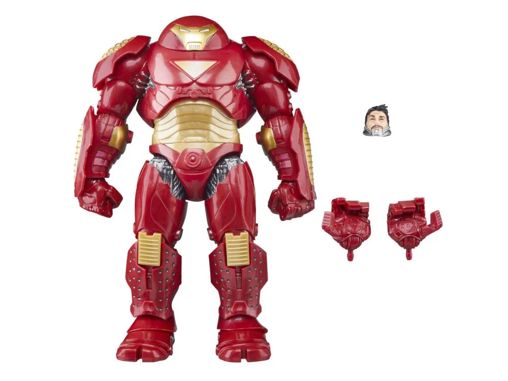 PRESALE | Marvel Legends - The Invincible Iron Man Hulkbuster Deluxe Marvel 85th Anniversary 9-Inch Scale Action Figure (Hasbro)