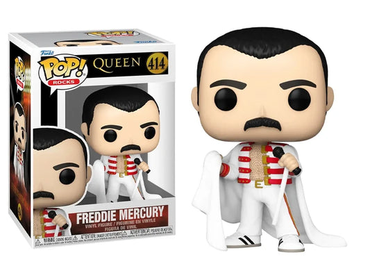 Funko POP! Rocks: Queen - Freddie Mercury with Cape #414