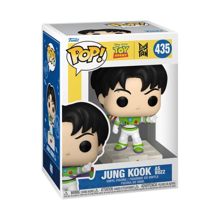 Funko Pop! Rocks: Toy Story x Tiny TAN - Jung Kook as Buzz #435