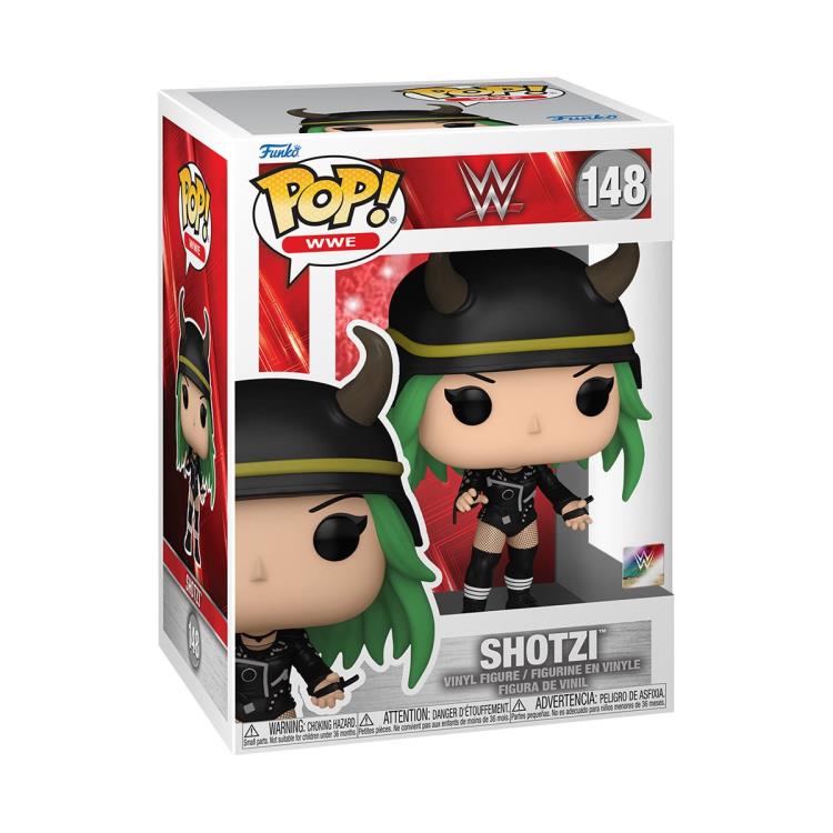 PRESALE | Funko POP! WWE: Shotzi Blackheart #148 - Vinyl Figures