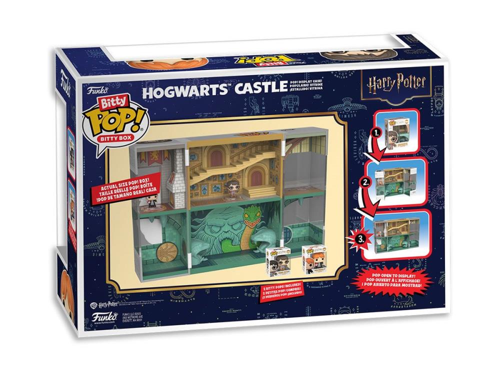 Funko Bitty POP! Bitty Box: Harry Potter - Hogwarts Castle Playset