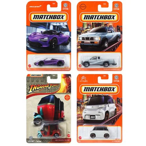 Matchbox: Car Collection 2024 Mix 9 Vehicles Case of 24 [Mattel]