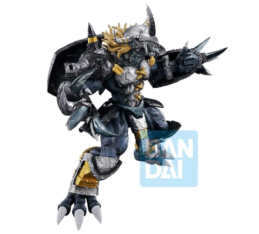 Digimon Adventure: Blackwargreymon Ichibansho Statue [Ichibansho]