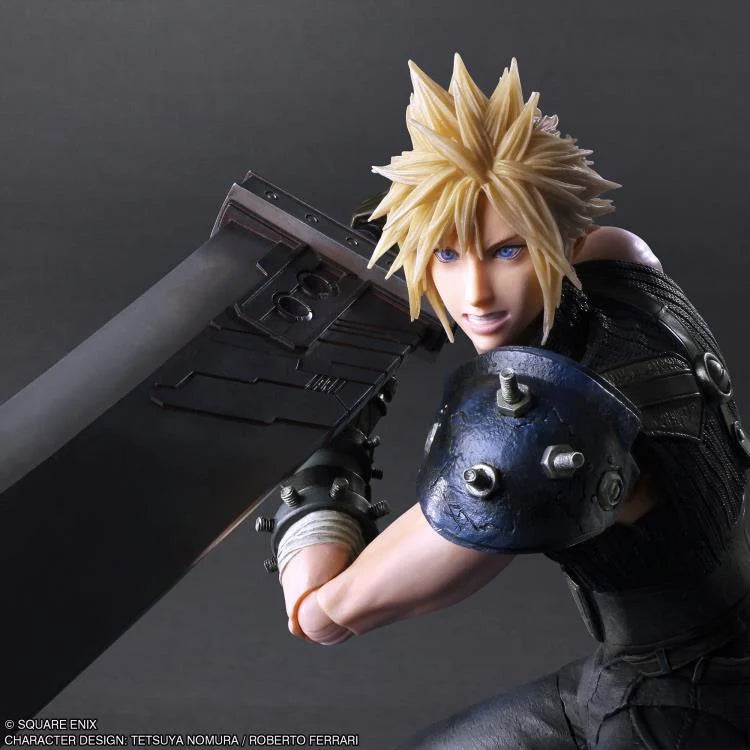 PRESALE | Final Fantasy VII Rebirth Cloud Strife Play Arts Kai Action Figure (Square-Enix)