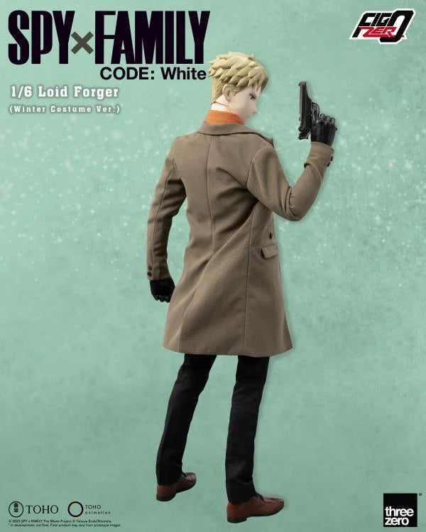 Spy × Family Code: White - Loid Forger - FigZero - 1/6 - Winter Costume Ver. (ThreeZero)