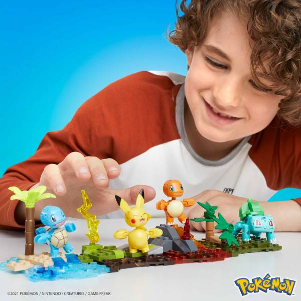 PRESALE | Pokemon Mega Kanto Region Pokedex (Mattel)