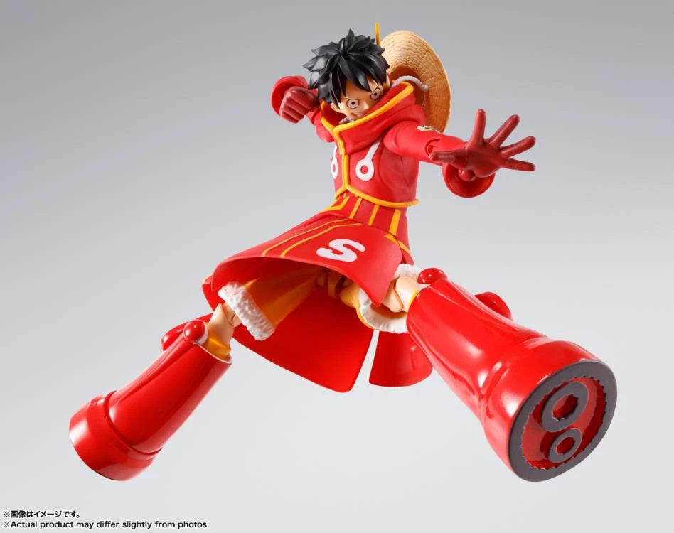 One Piece: Future Island Egghead Monkey D. Luffy S.H.Figuarts Action Figure [Bandai]