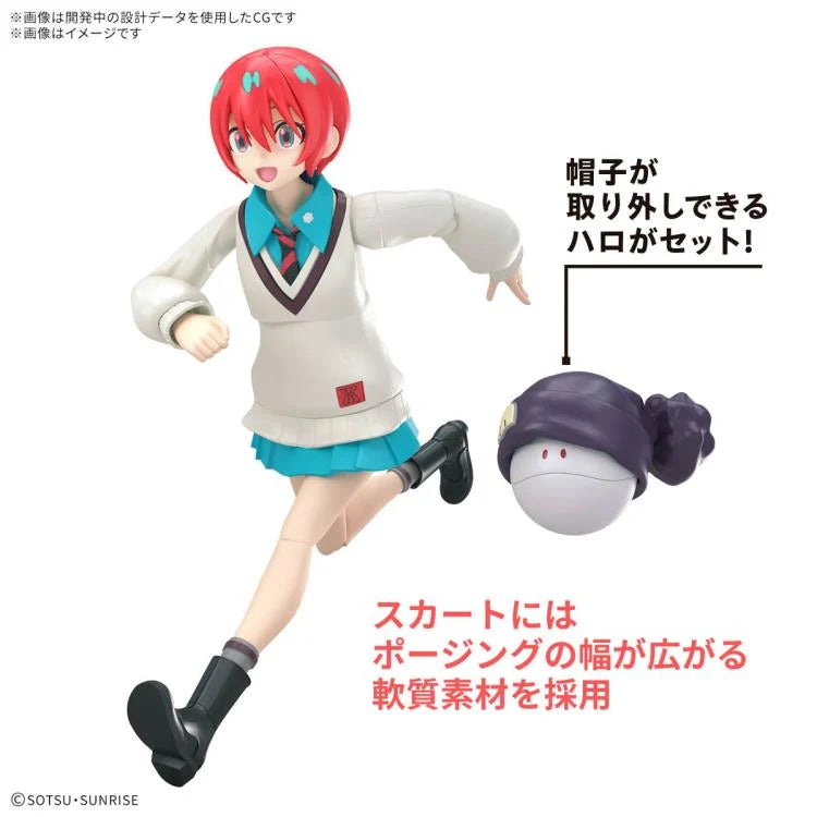 Mobile Suit Gundam GQuuuuuuX: Amate Yuzuriha (Machu) Figure-Rise Standard Model Kit [Bandai]