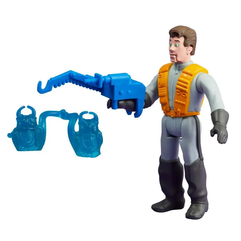 PRESALE | The Real Ghostbusters Fright - Peter Venkman with Gruesome Twosome Ghost - 5-Inch Action Figure (Hasbro)