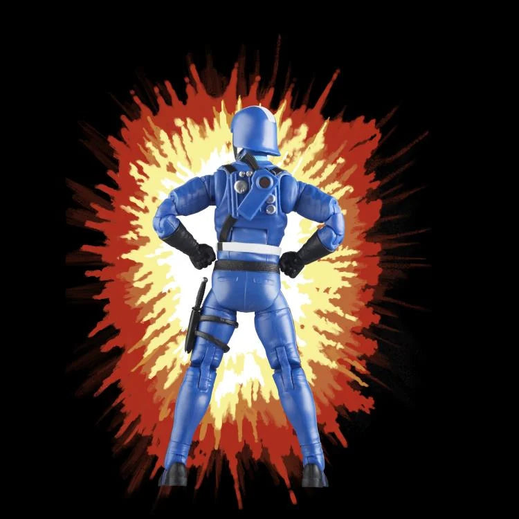 PRESALE | G.I. Joe Classified Series Retro Cardback Cobra Commander 6-Inch Action Figure (Hasbro)