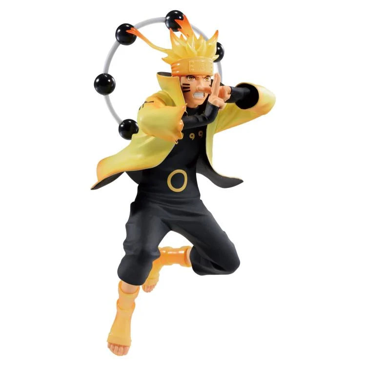 PRESALE | Naruto: Shippuden - Vibration Stars - Naruto Uzumaki (V Special) Statue (Banpresto)