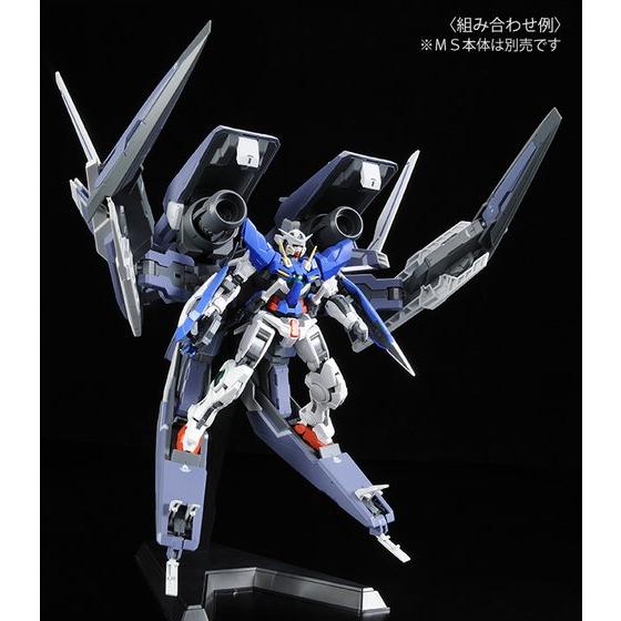 Mobile Suit Gundam 00: GN Arms Type E and Gundam Exia High Grade 1:144 Scale Model Kit [Bandai]