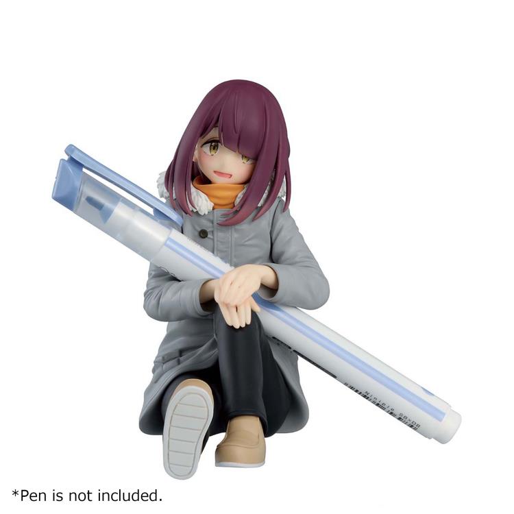 PRESALE | Laid-Back Camp Ayano Toki Statue (Banpresto)