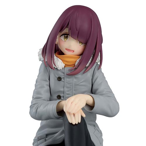 PRESALE | Laid-Back Camp Ayano Toki Statue (Banpresto)