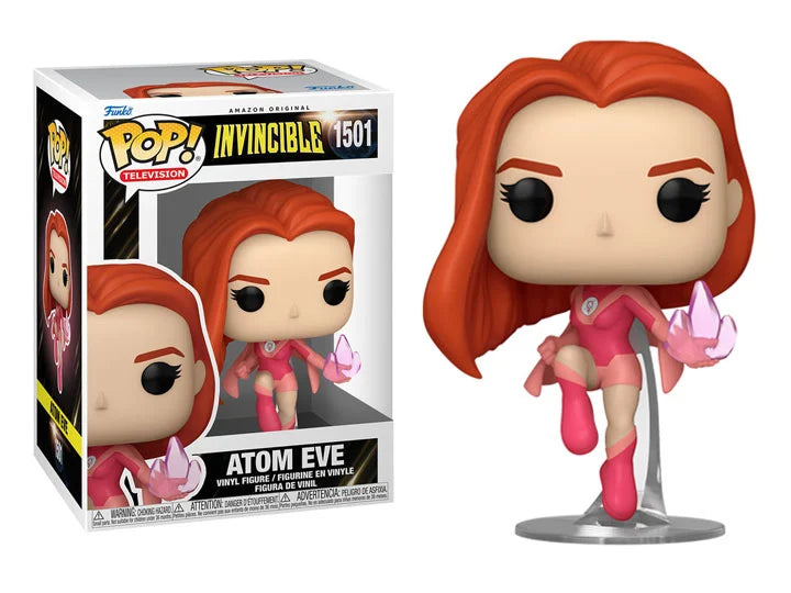 PRESALE | Funko POP! Television: Invincible - Atom Eve #1501 - Vinyl Figures