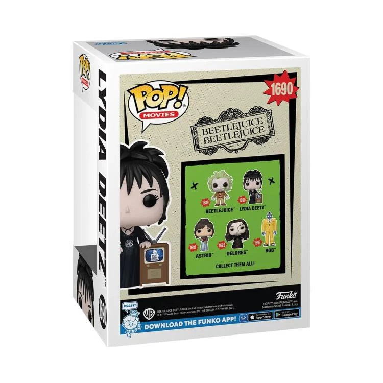 Funko Pop! Movies: Beetlejuice Beetlejuice - Lydia Deetz #1690