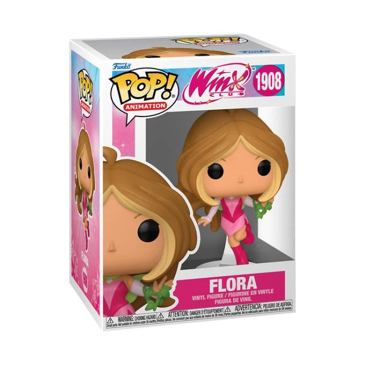 Funko POP! Animation: Winx Club - Flora #1908