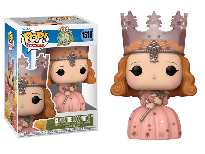 PRESALE | Funko POP! Movies: The Wizard of Oz 85th Anniversary - Glinda the Good Witch #1518 - Vinyl Figures