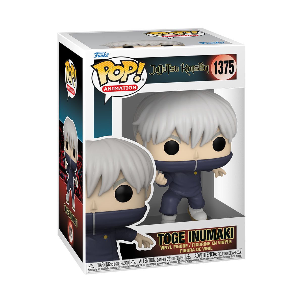 PRESALE | Funko POP! Animation: Jujutsu Kaisen - Toge Inumaki #1375 Vinyl Figures