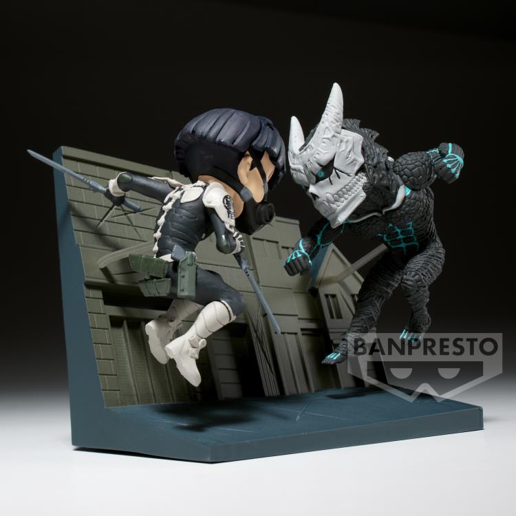 Kaiju No. 8: World Collectable Figure Log Stories Soshiro Hoshina vs. Kaiju No. 8 Statue [Banpresto]