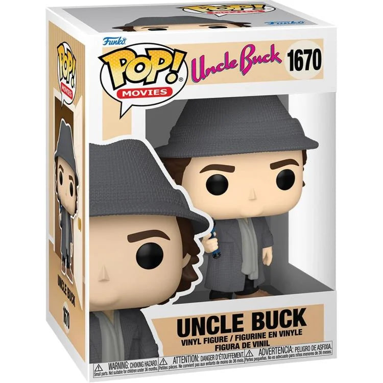 Funko POP! Movies: Uncle Buck - Uncle Buck #1670