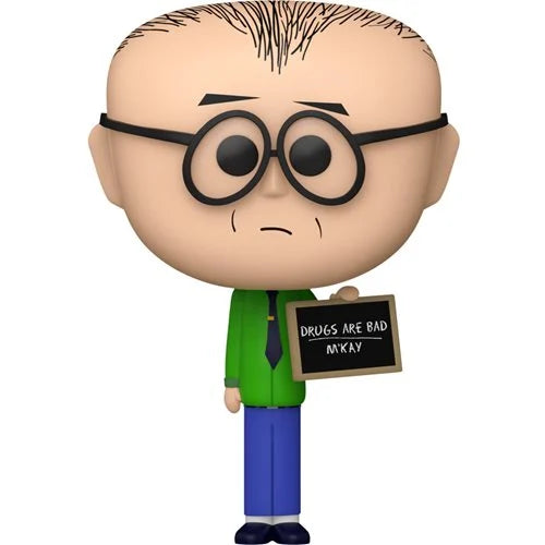 PRESALE | Funko POP! TV: South Park - Mr. Mackey (with Sign) #1476 - Vinyl Figures