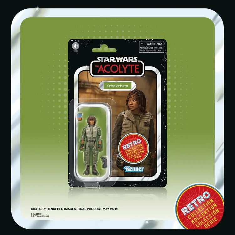 PRESALE | Star Wars: The Retro Collection The Acolyte 3 3/4-Inch Action Figure 6-Pack (Hasbro)