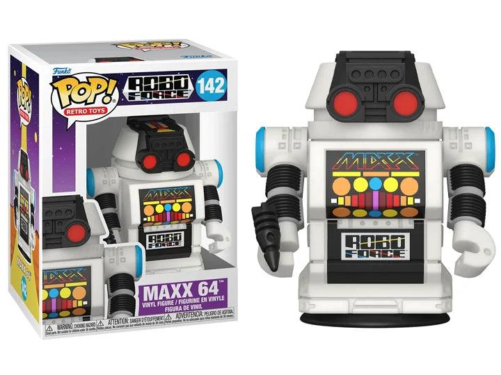 PRESALE | Funko POP! Retro Toys - Roboforce Maxx 64 Vinyl Figure