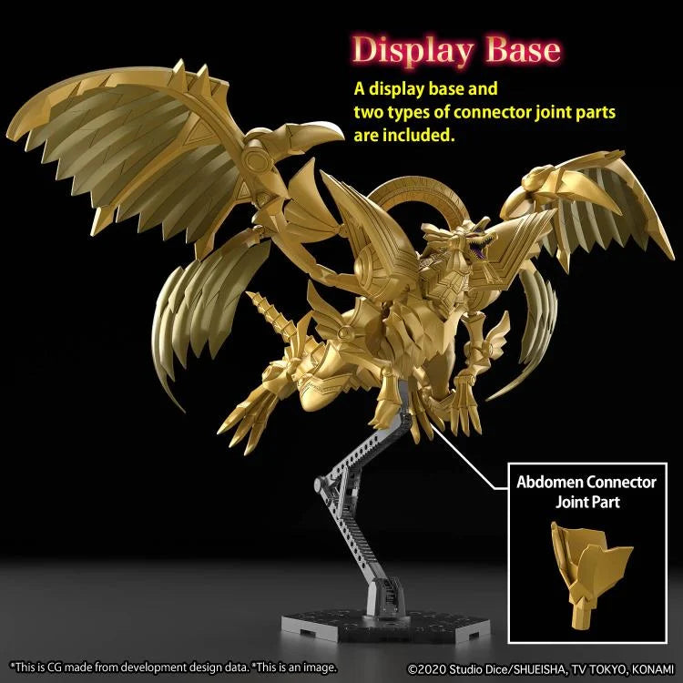 PRESALE | Yu-Gi-Oh!: Egyptian God - The Winged Dragon of Ra Figure - Rise Standard Amplified Model Kit (Bandai Hobby Gunpla)