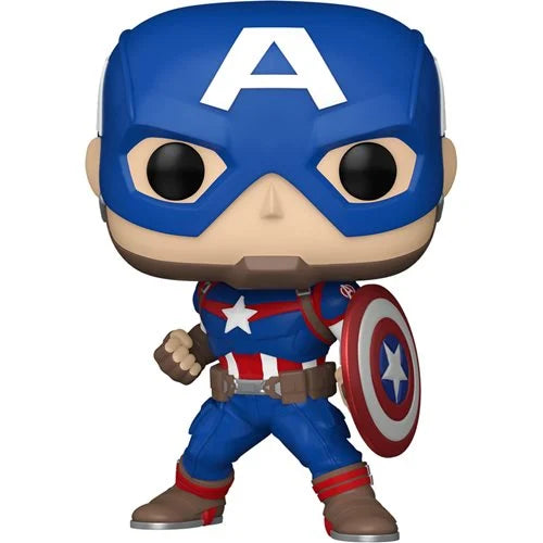 PRESALE | Funko POP! Marvel New Classics Captain America Vinyl Figure #1419